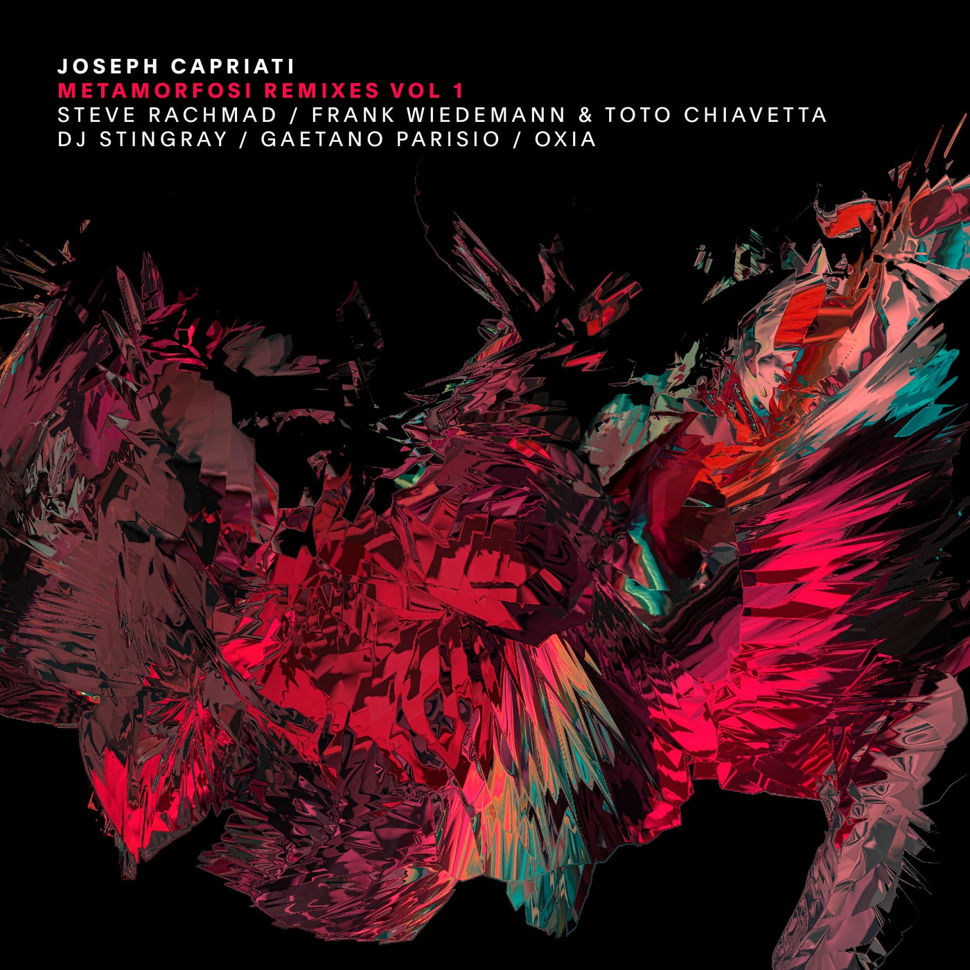 Joseph Capriati – Metamorfosi Remixes Vol 1 [REDIMENSION013]